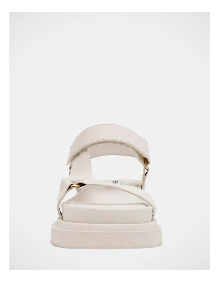 Matina Sandals in Bone image 3