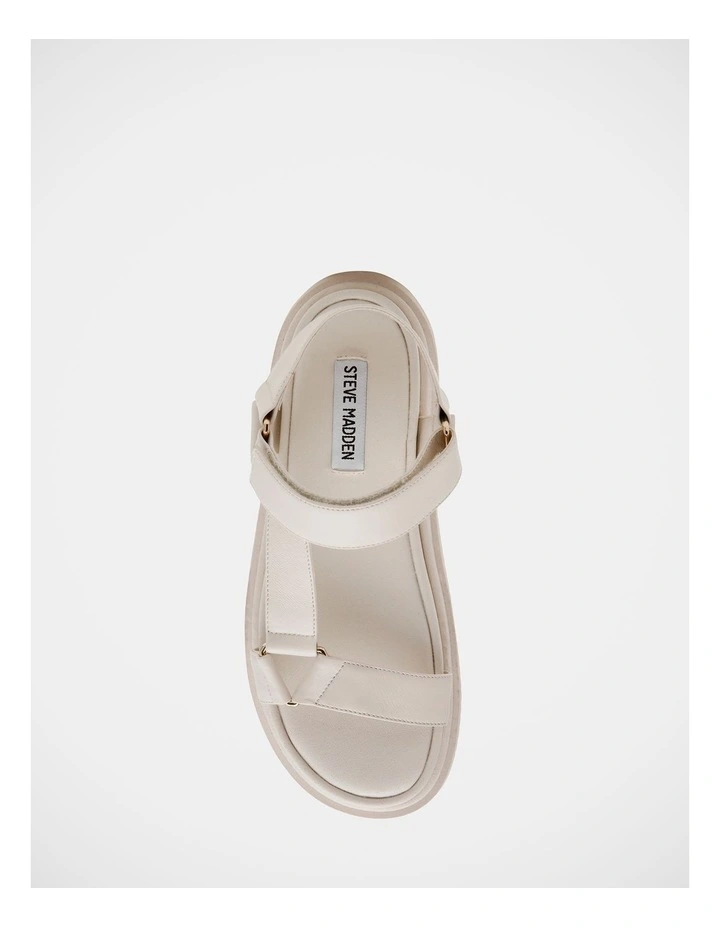 Matina Sandals in Bone image 4