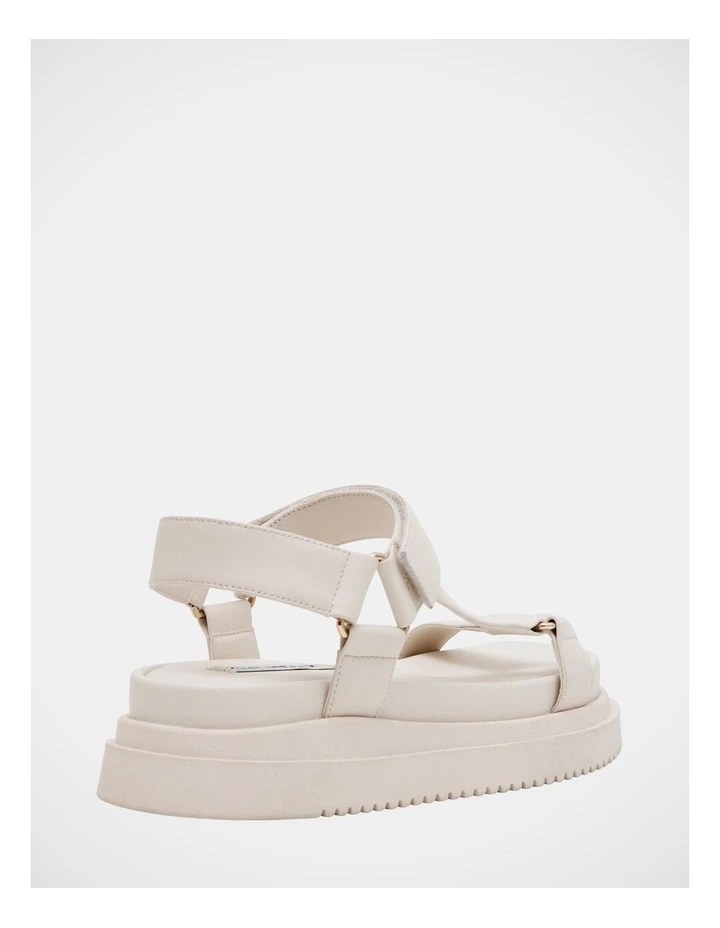 Matina Sandals in Bone image 5