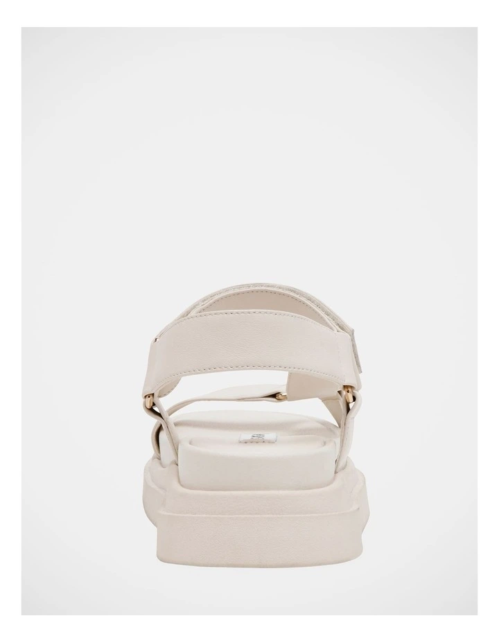 Matina Sandals in Bone image 6