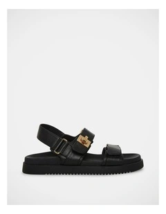 Mona Sandals in Black