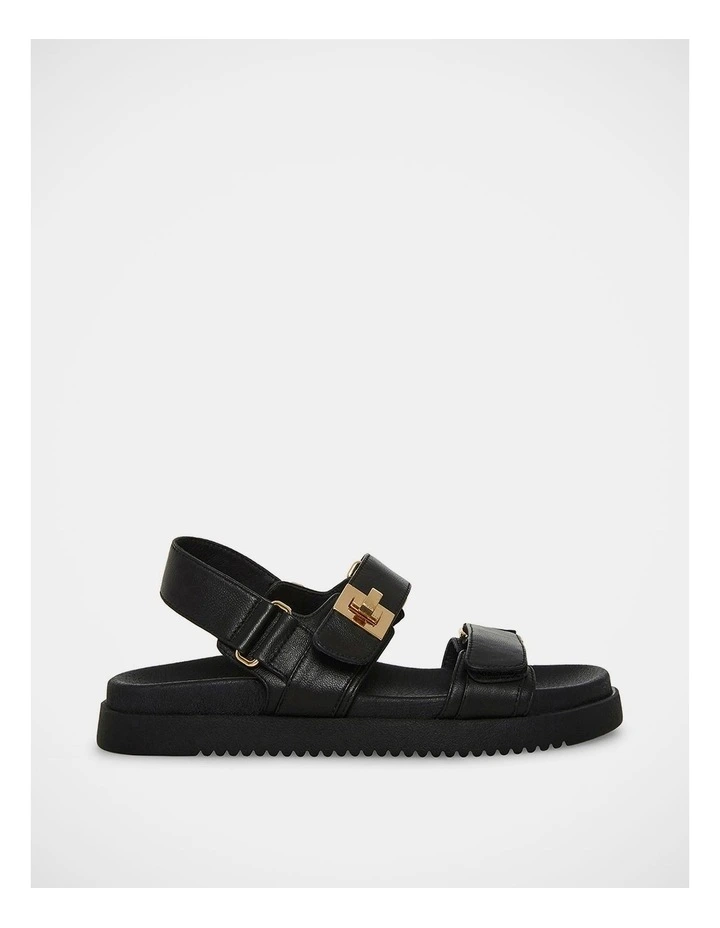 Mona Sandals in Black image 1