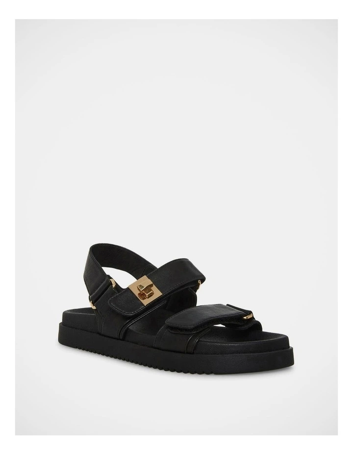 Mona Sandals in Black image 2