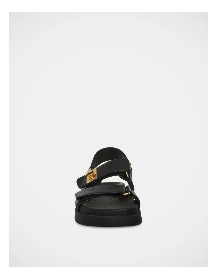 Mona Sandals in Black image 3