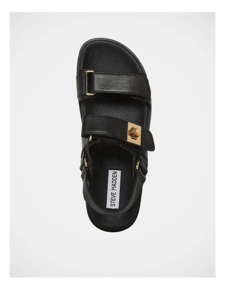 Mona Sandals in Black image 4