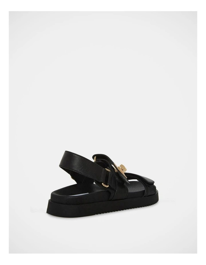 Mona Sandals in Black image 5