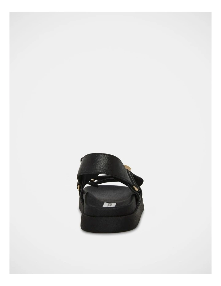 Mona Sandals in Black image 6