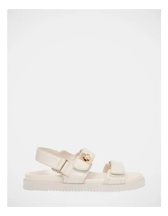 Mona Sandals in Bone