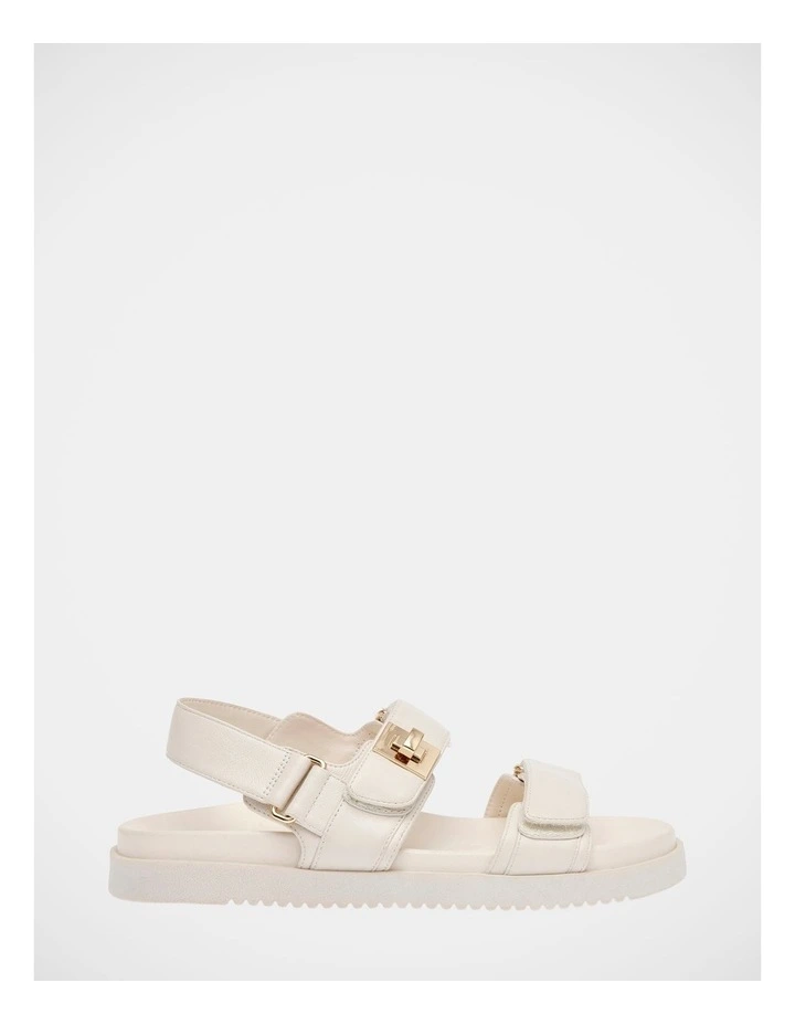 Mona Sandals in Bone image 1