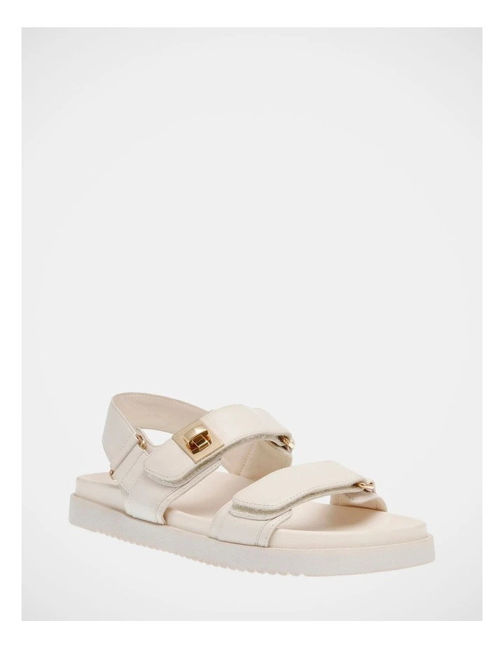 Mona Sandals in Bone image 2