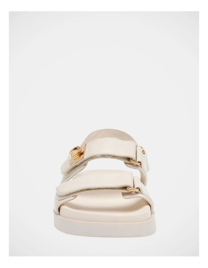 Mona Sandals in Bone image 3