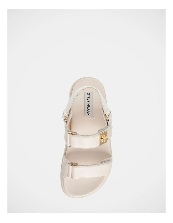 Mona Sandals in Bone image 4