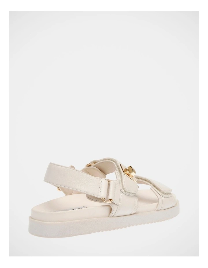 Mona Sandals in Bone image 5