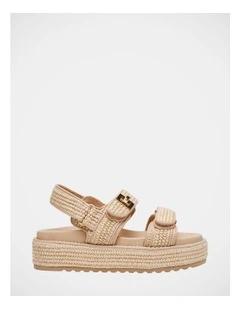 Bigmona Sandals in Natural
