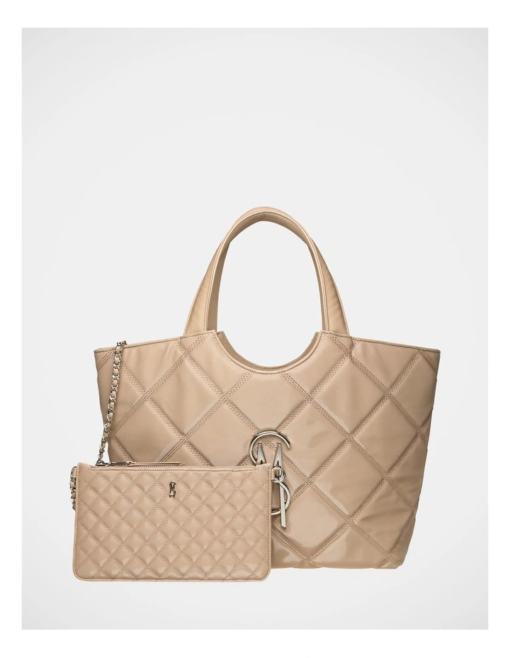 BFuse-V Handbag in Khaki image 6