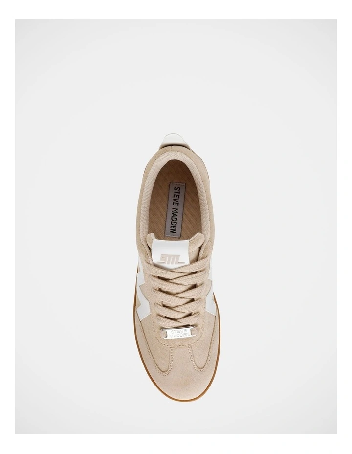 Degree Sneaker in Sand Suede image 4
