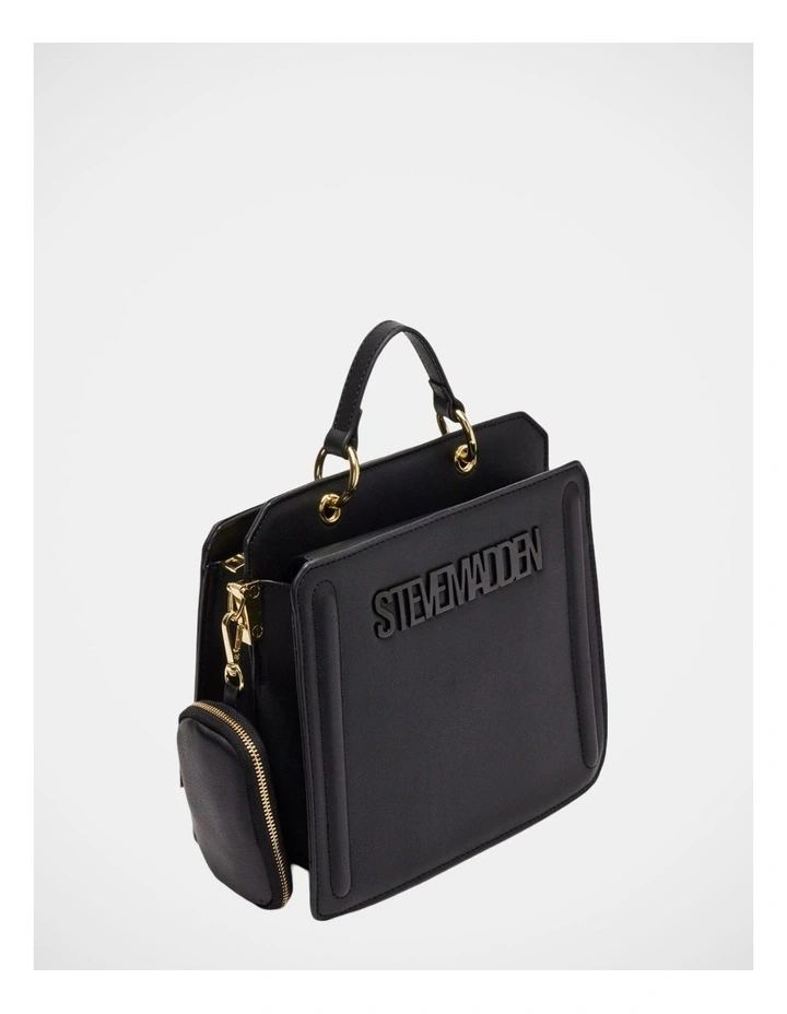 Bolsa Steve Madden | Satchel Bevelyn | Verde Militar | Meses sin interés