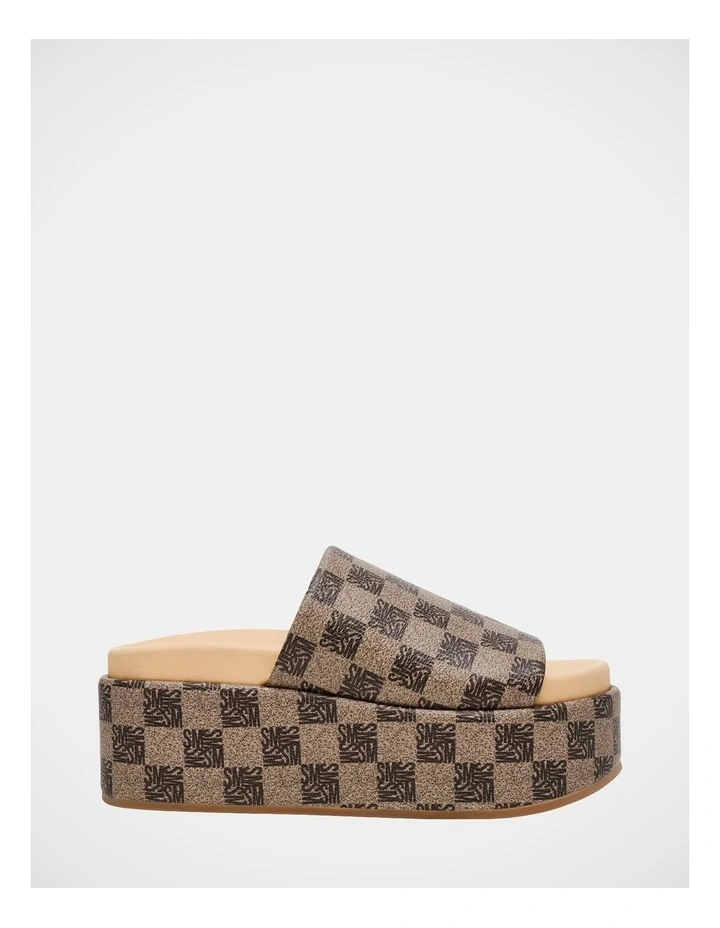 Baseline Sandal in Brown image 1