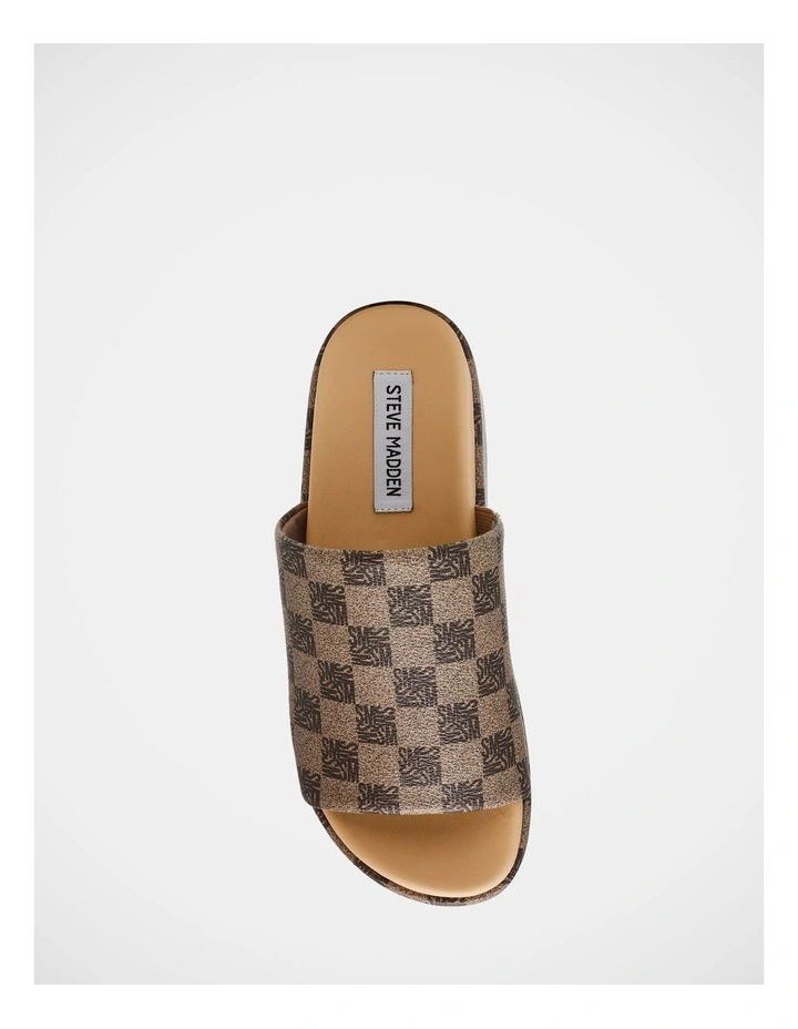 Baseline Sandal in Brown image 2