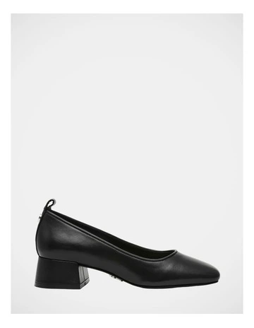 Stunnah Dress Heels in Black