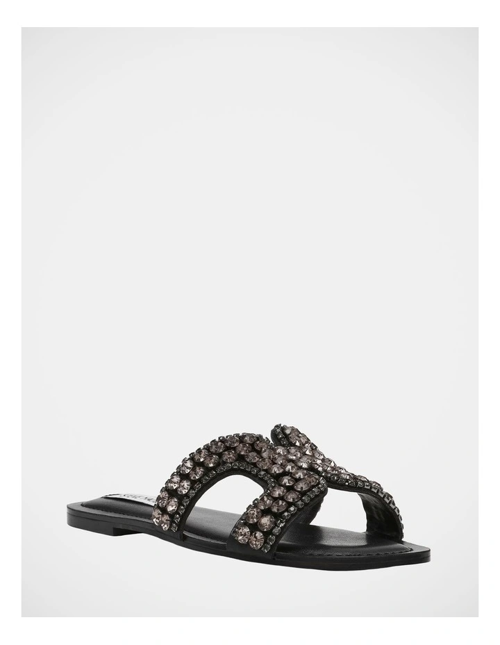 Zaira Sandal in Black image 2