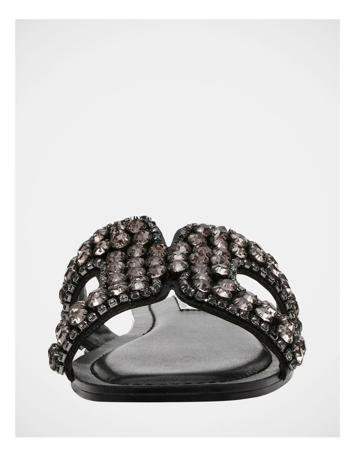 Zaira Sandal in Black image 3