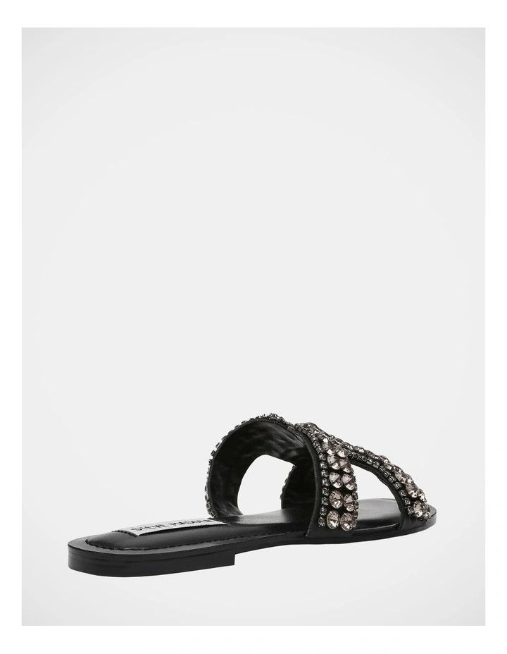 Zaira Sandal in Black image 5