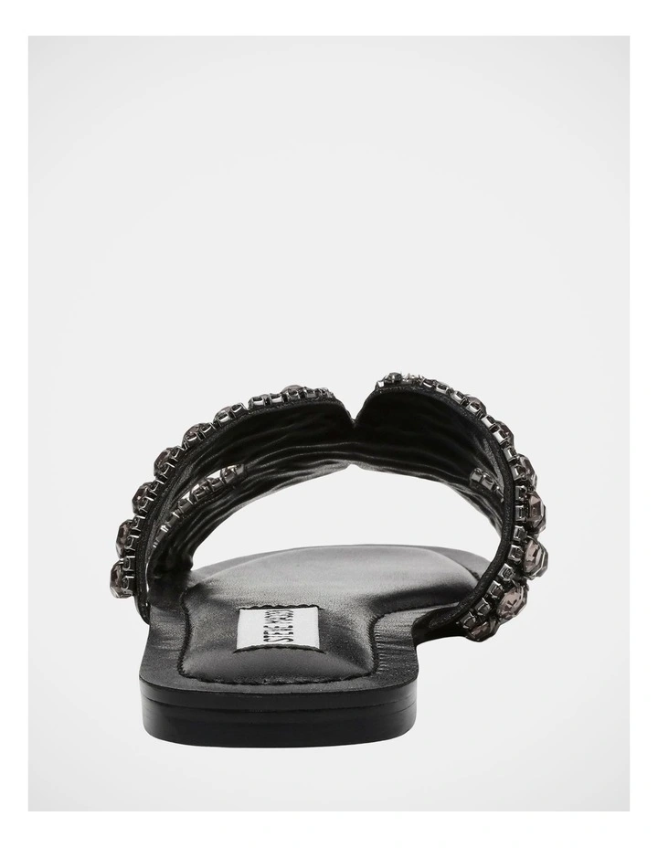 Zaira Sandal in Black image 6