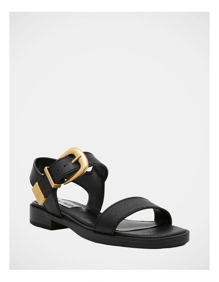 Islander Sandal in Black image 2