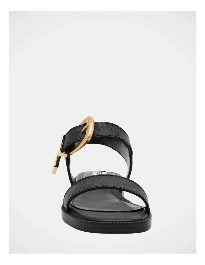 Islander Sandal in Black image 3