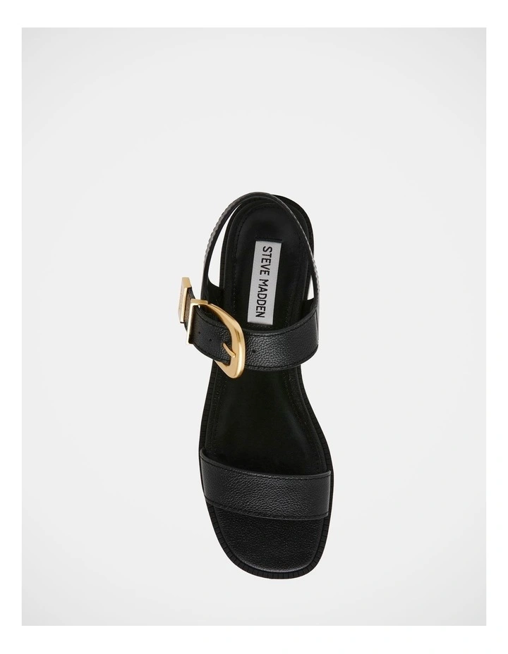 Islander Sandal in Black image 4