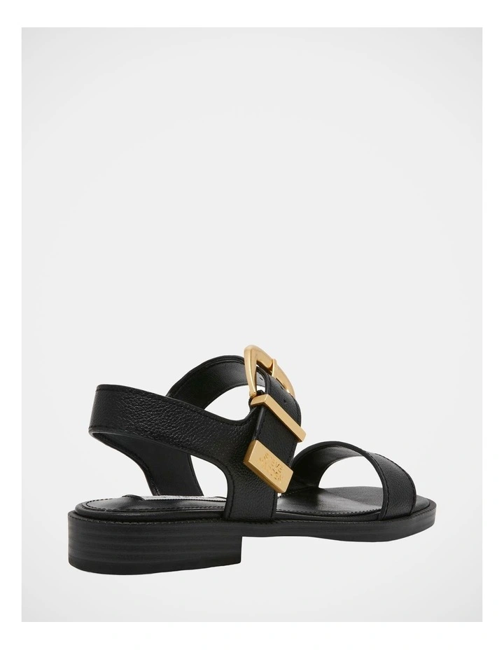 Islander Sandal in Black image 5