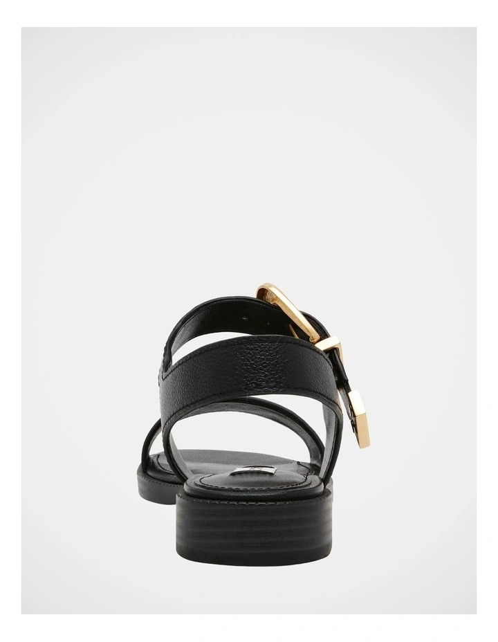 Islander Sandal in Black image 6