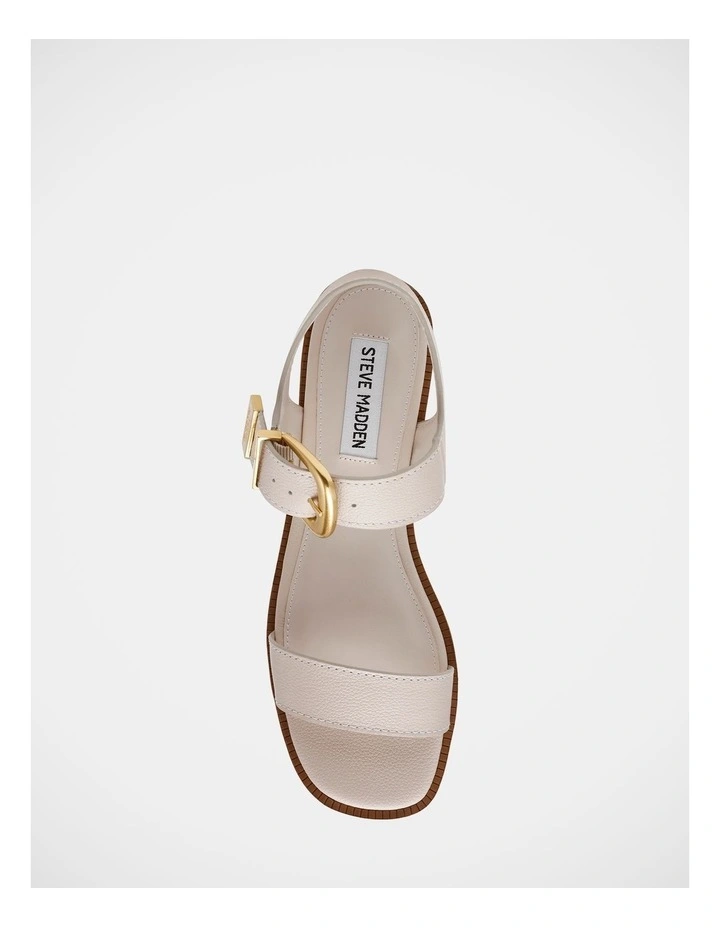 Islander Sandal Shoe in Bone image 4