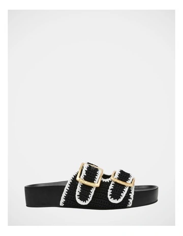On Deck Sandal in Black