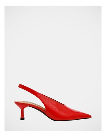 Steve Madden Monroe Dress Shoe in Red Patent | MYER