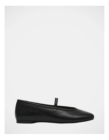 Razzler Casual Ballet in Black