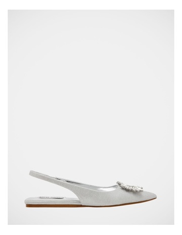 Calista Casual Ballet in Silver