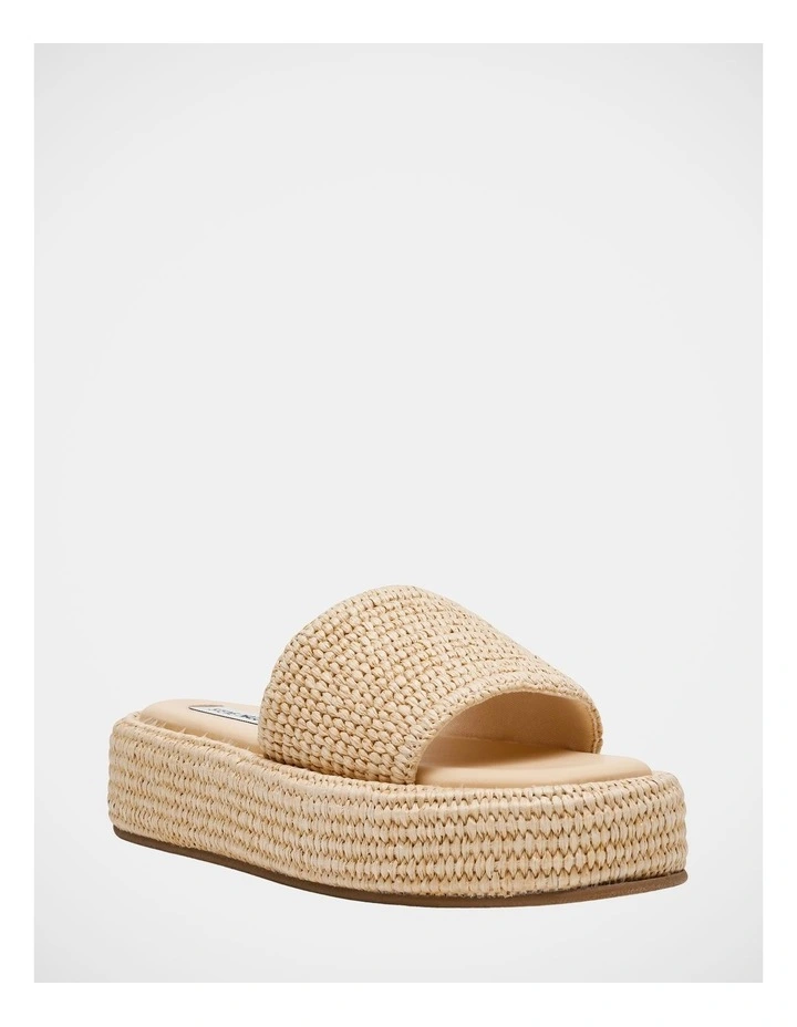 Beachy Sandal Shoe in Natural image 2