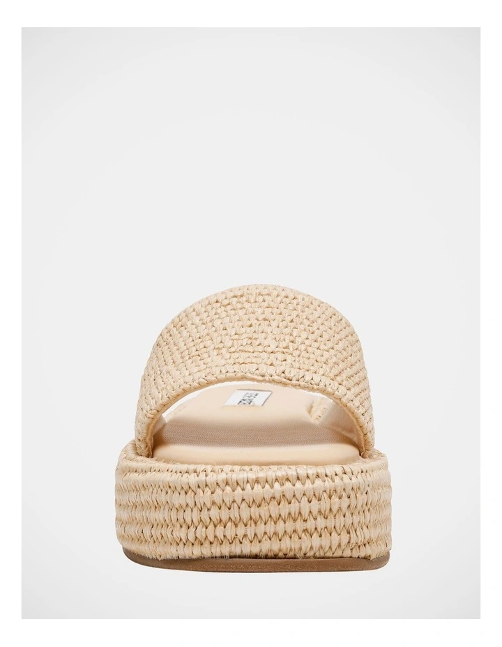 Beachy Sandal Shoe in Natural image 3