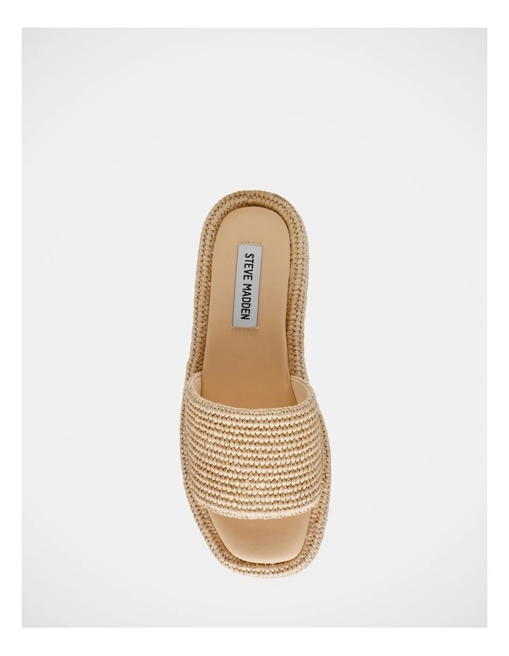 Beachy Sandal Shoe in Natural image 4