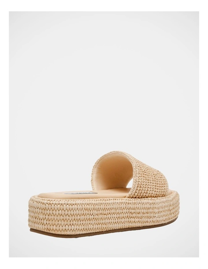 Beachy Sandal Shoe in Natural image 5