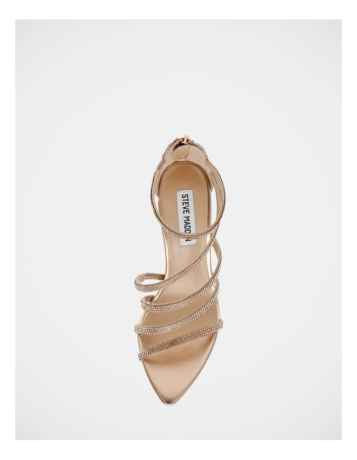 Beamish Dress Shoe in Rose Gold image 4