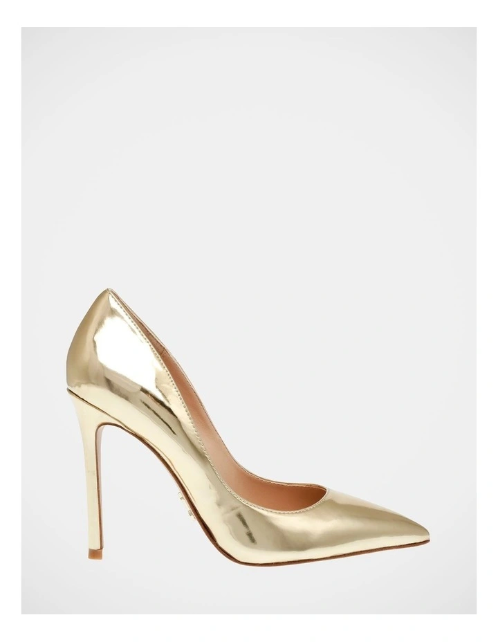 Evelyn Dress Shoe in Gold image 1