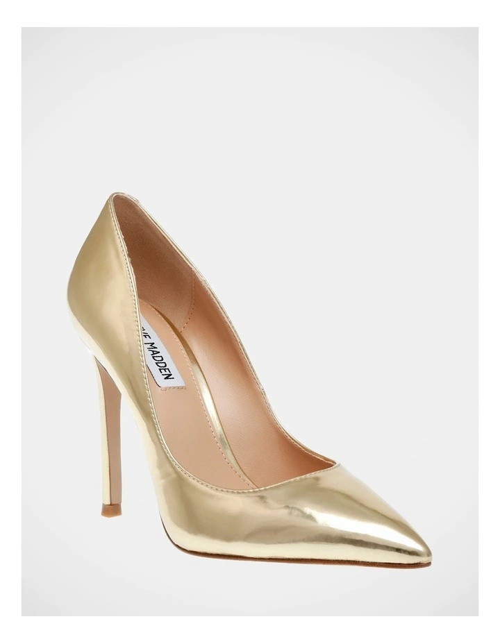 Evelyn Dress Shoe in Gold image 2