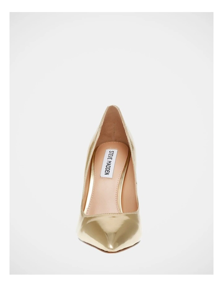 Evelyn Dress Shoe in Gold image 3