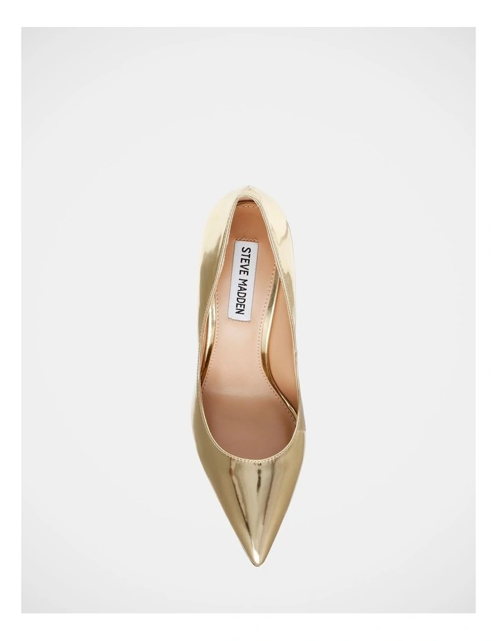 Evelyn Dress Shoe in Gold image 4