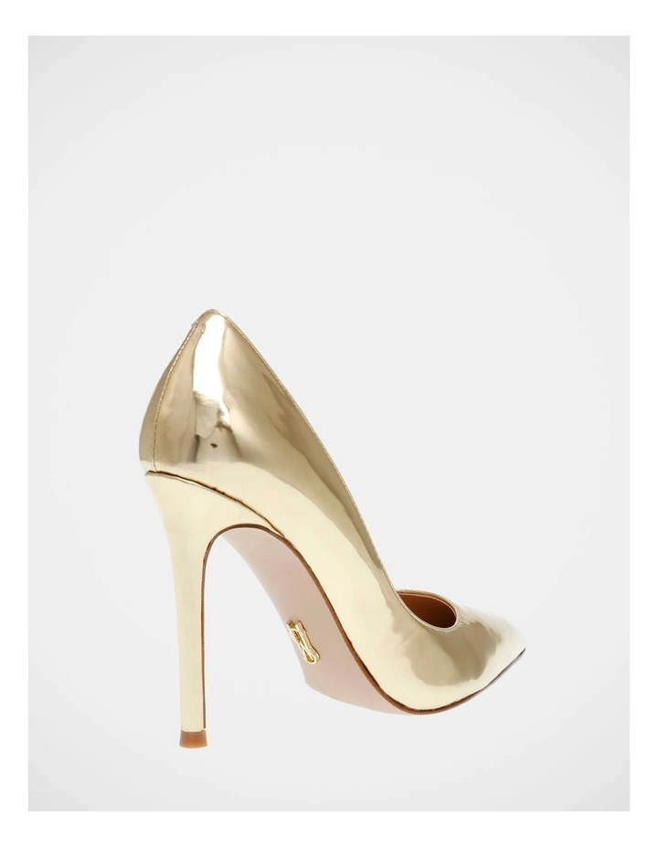 Evelyn Dress Shoe in Gold image 5
