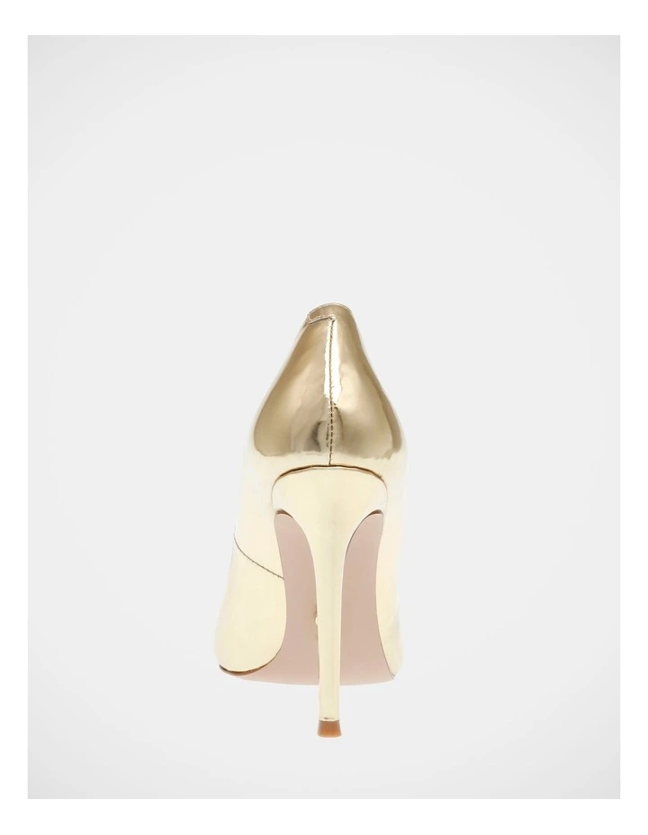 Evelyn Dress Shoe in Gold image 6