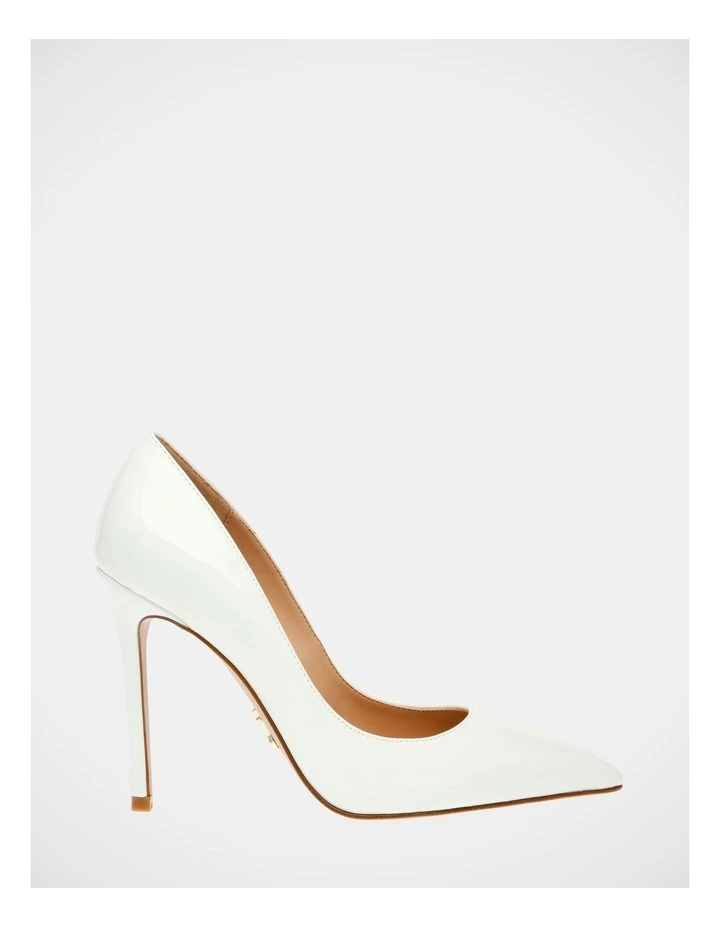 Evelyn Dress Shoe in White Patent image 1